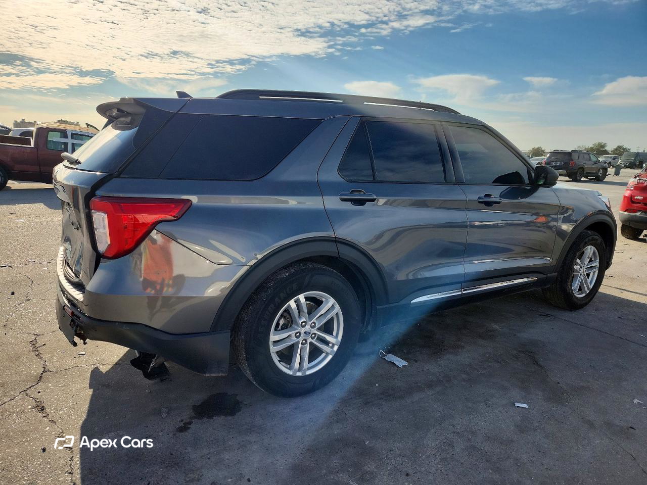Ford Explorer 2023