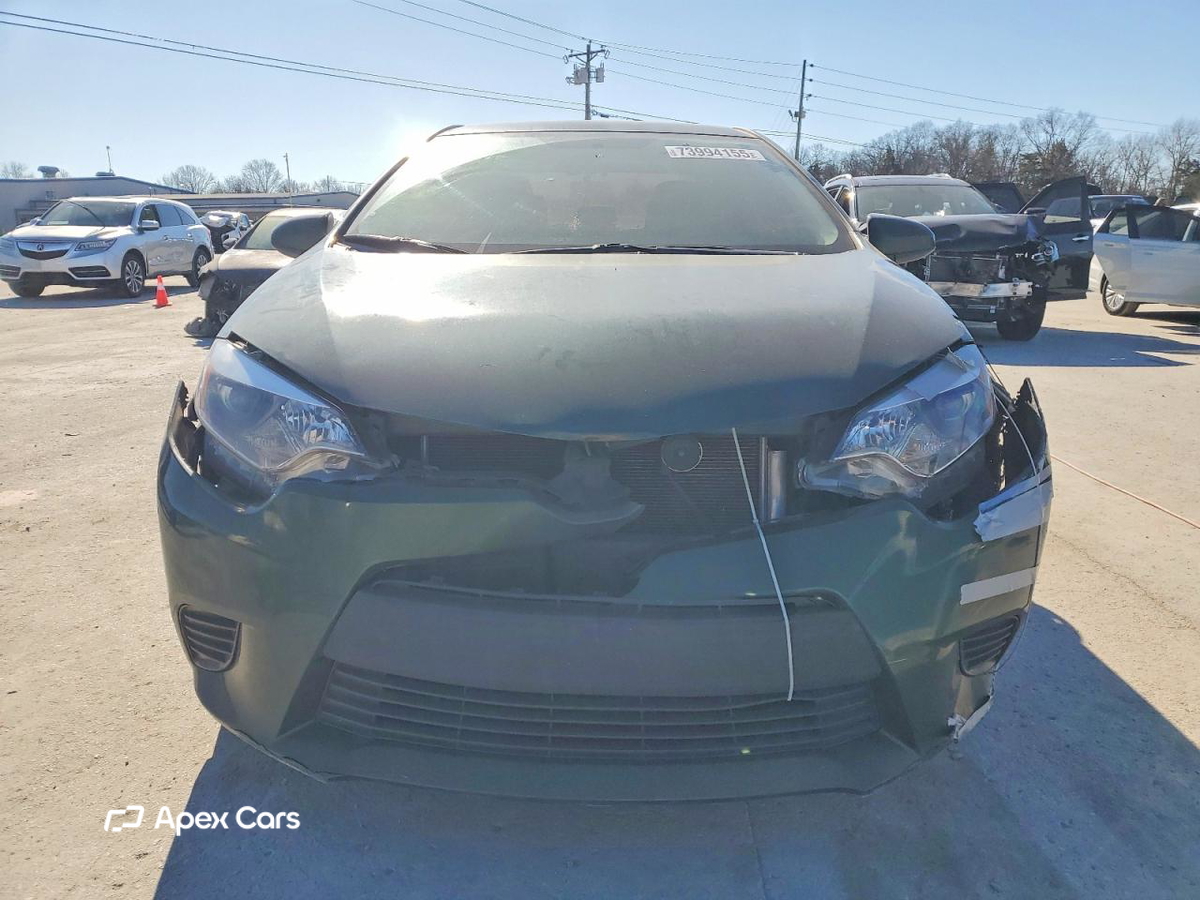 Toyota Corolla 2016