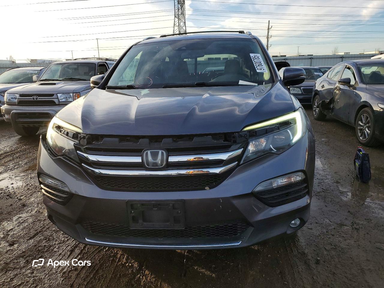 Honda Pilot 2016