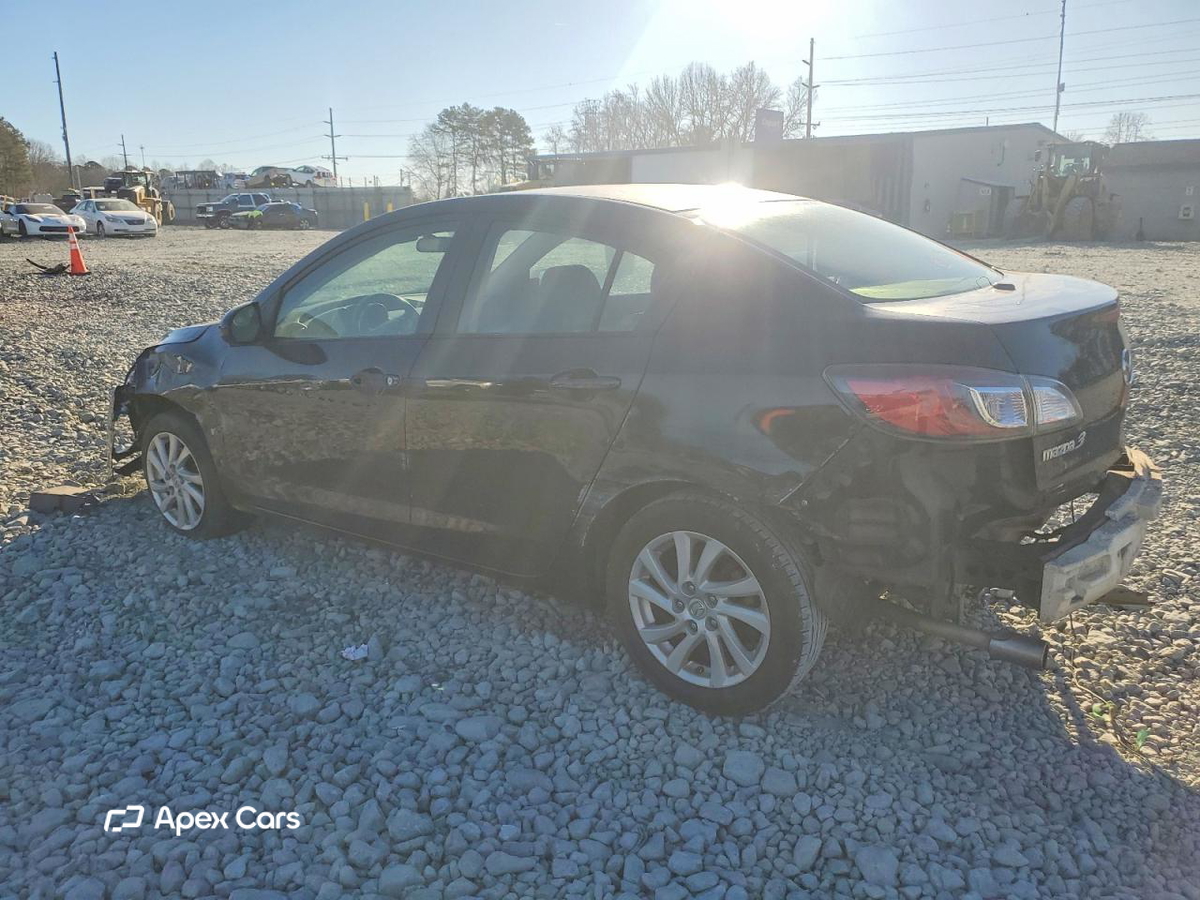 Mazda 3 2012