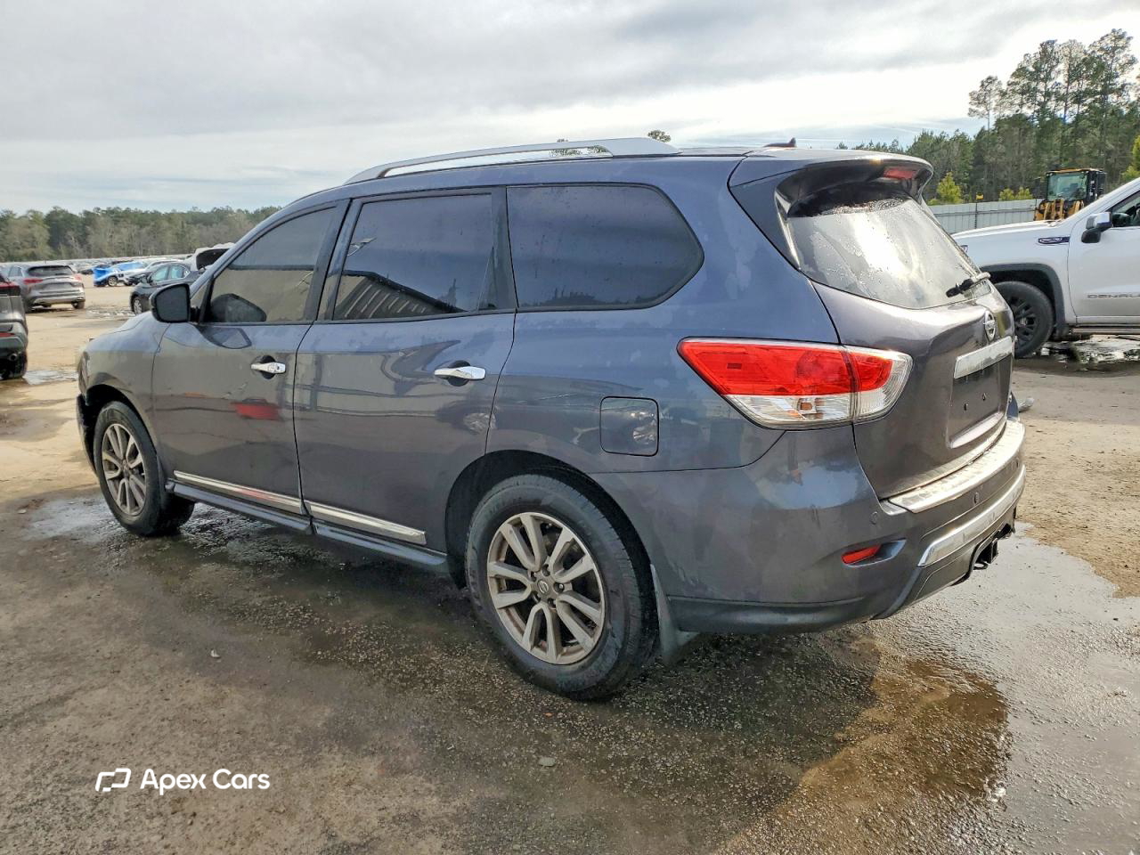Nissan Pathfinder 2014