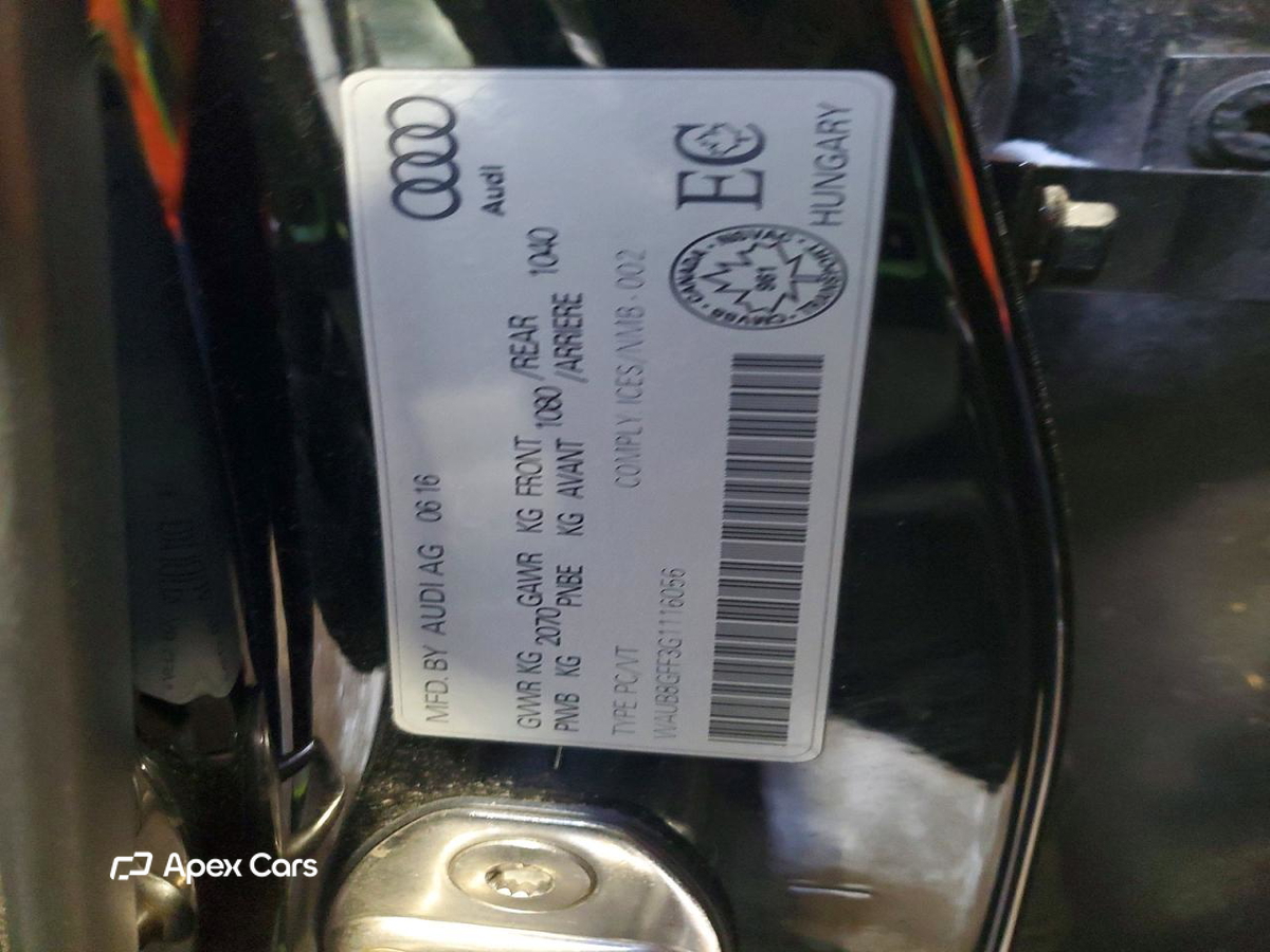 Audi A3 2016