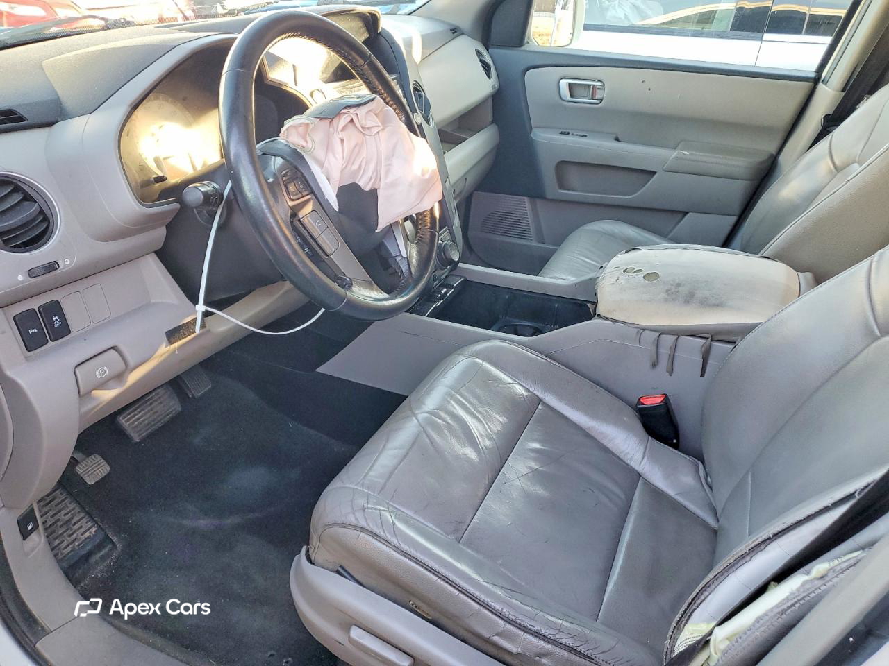 Honda Pilot 2012