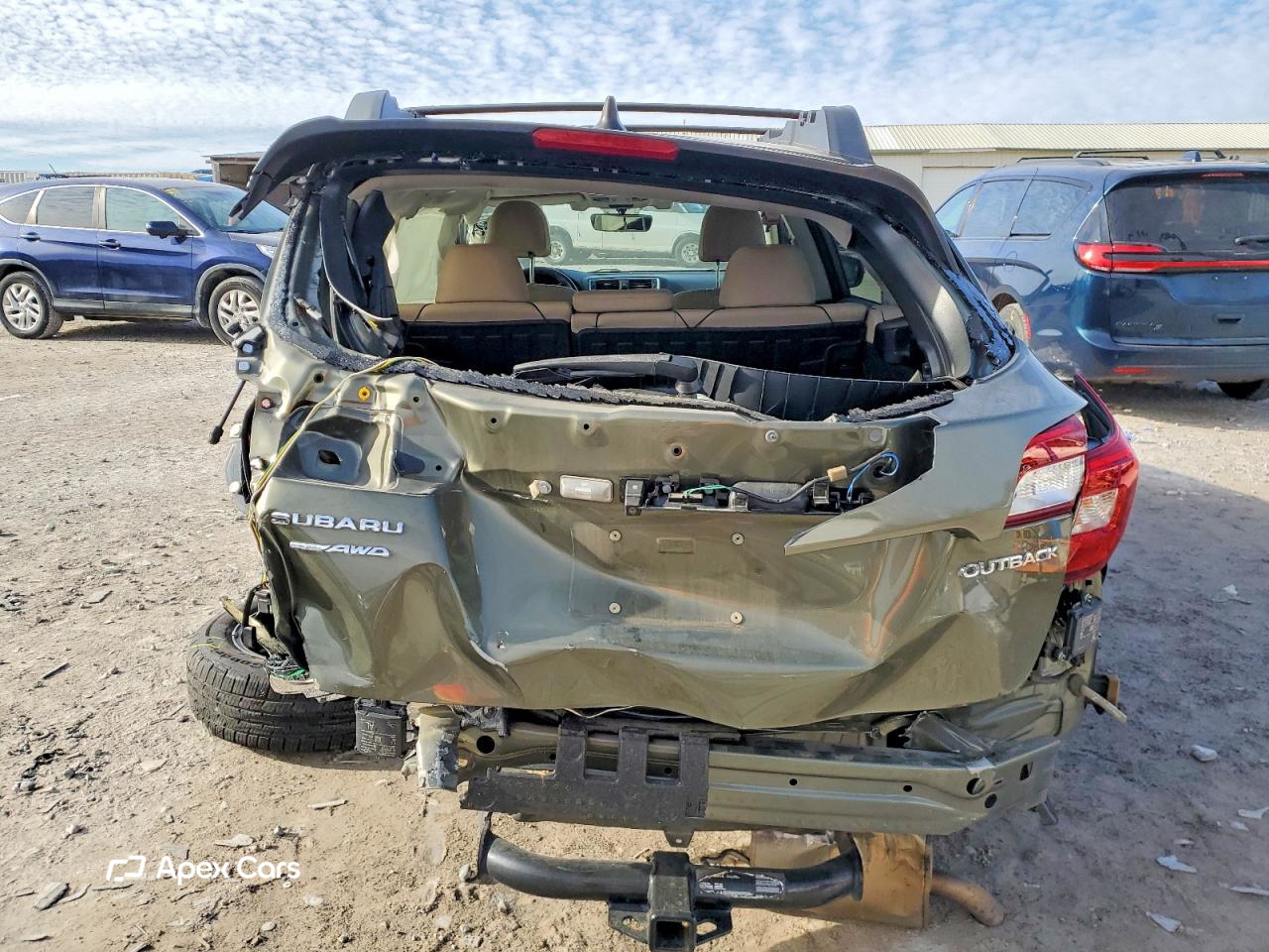 Subaru Outback 2018