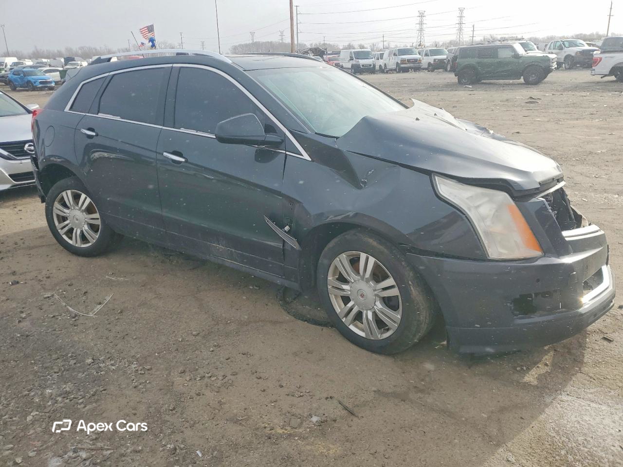 Cadillac SRX 2015