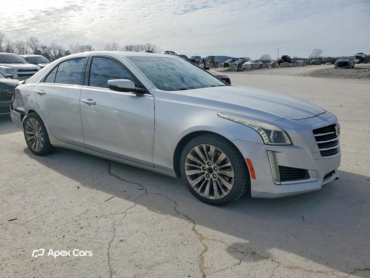 Cadillac CTS 2016