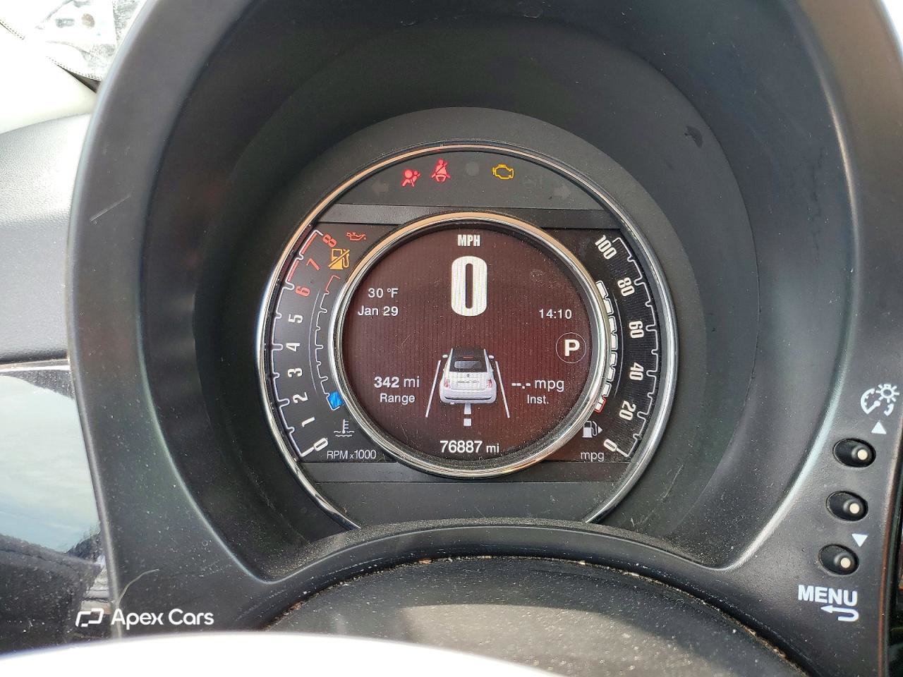 Fiat 500 2017