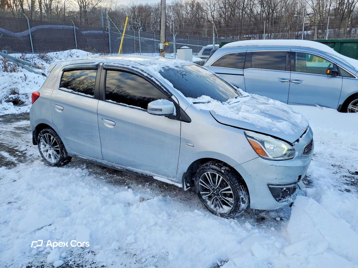 Mitsubishi Mirage 2019