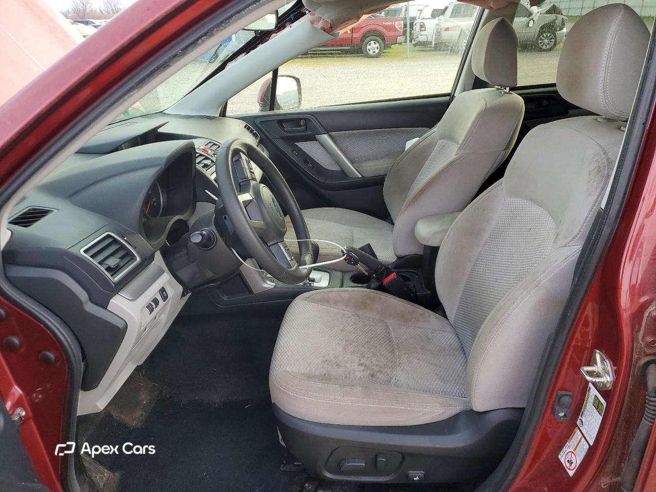 Subaru Forester 2017