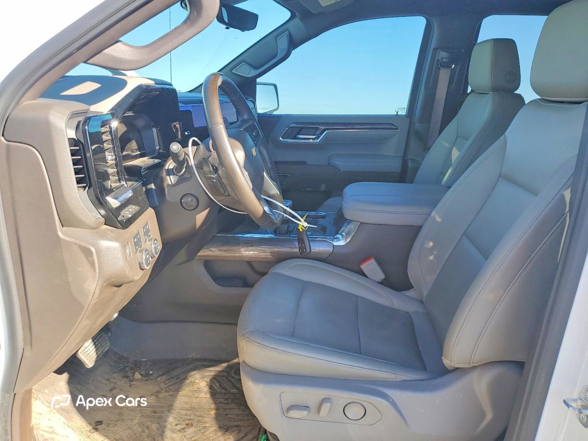 Chevrolet Silverado 2024