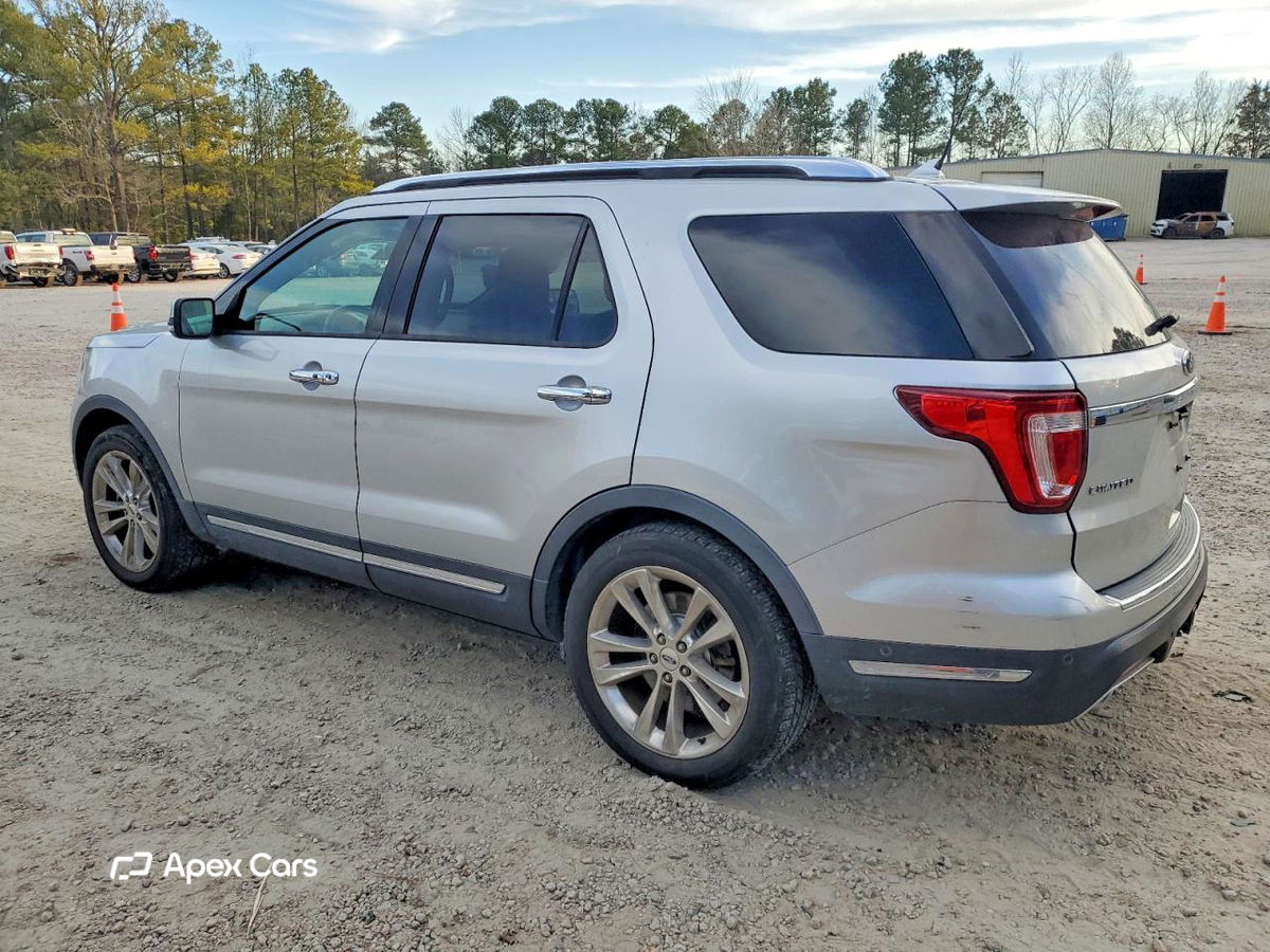 Ford Explorer 2018