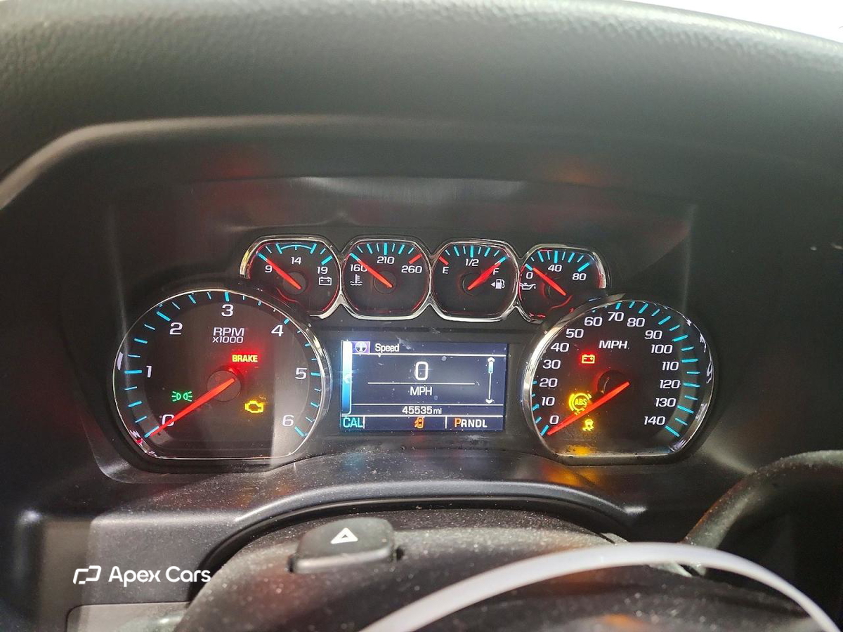Chevrolet Silverado 2018