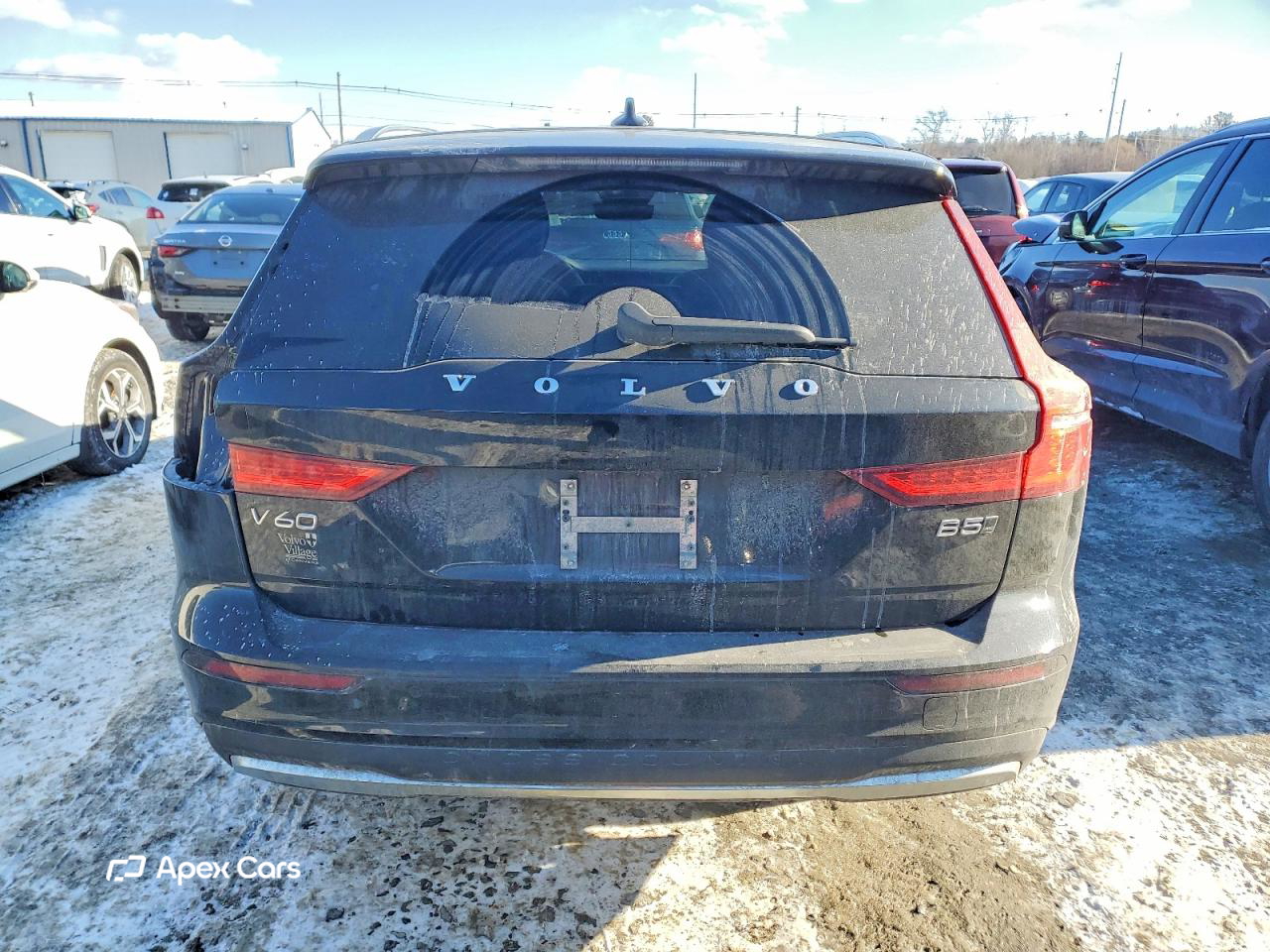 Volvo V60 2023