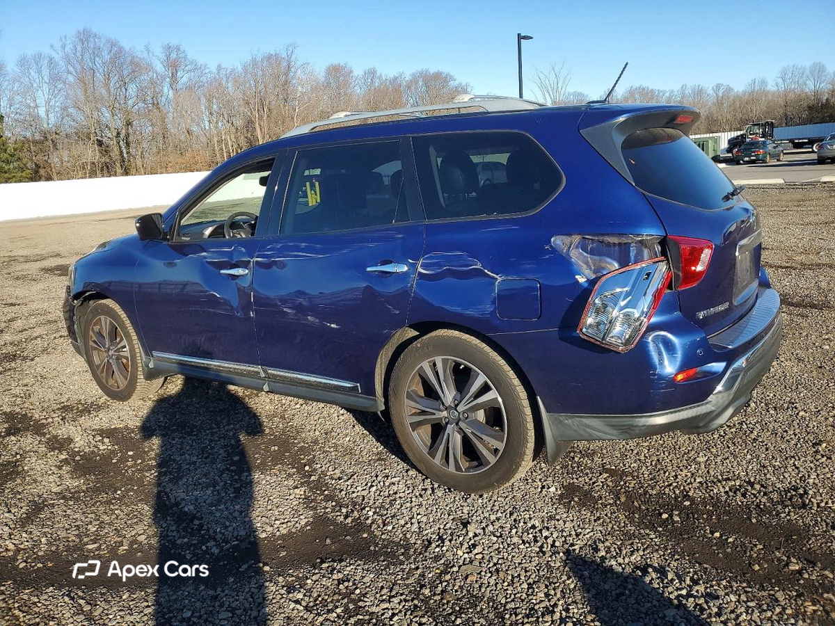 Nissan Pathfinder 2017
