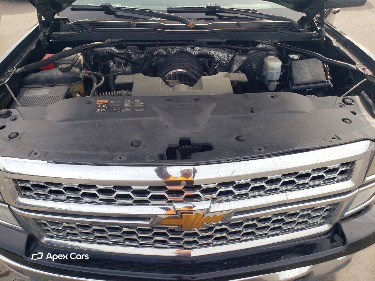 Chevrolet Silverado 2015