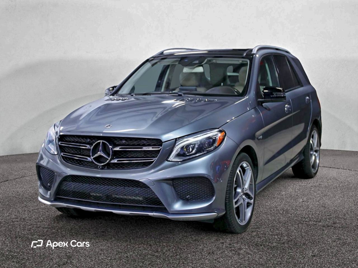 Mercedes-Benz GLE 2018