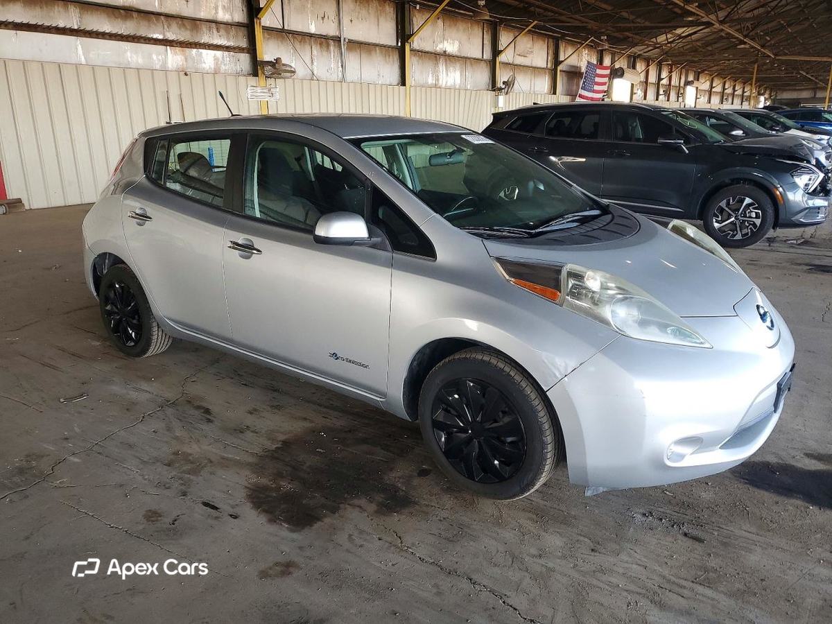 Nissan Leaf 2013