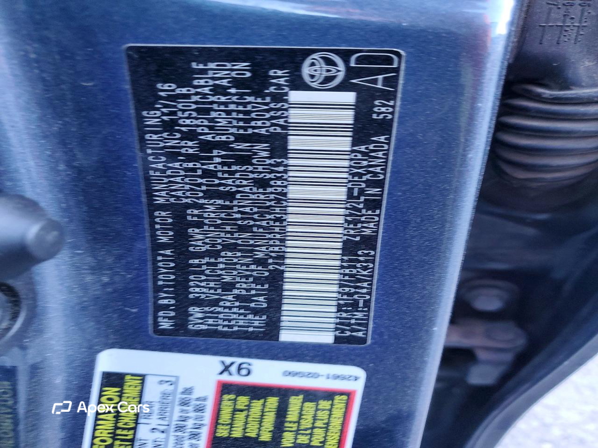 Toyota Corolla 2017