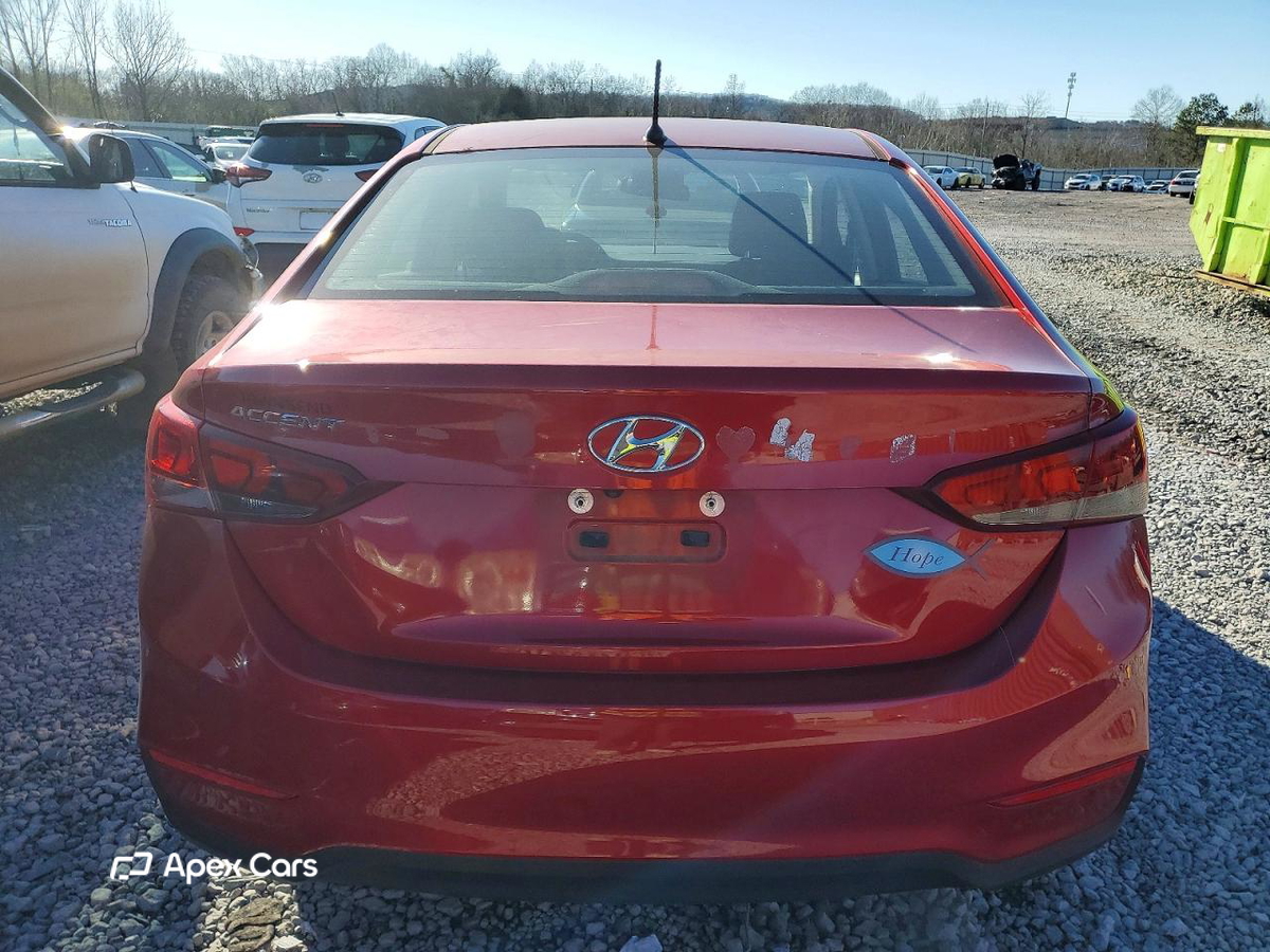 Hyundai Accent 2019