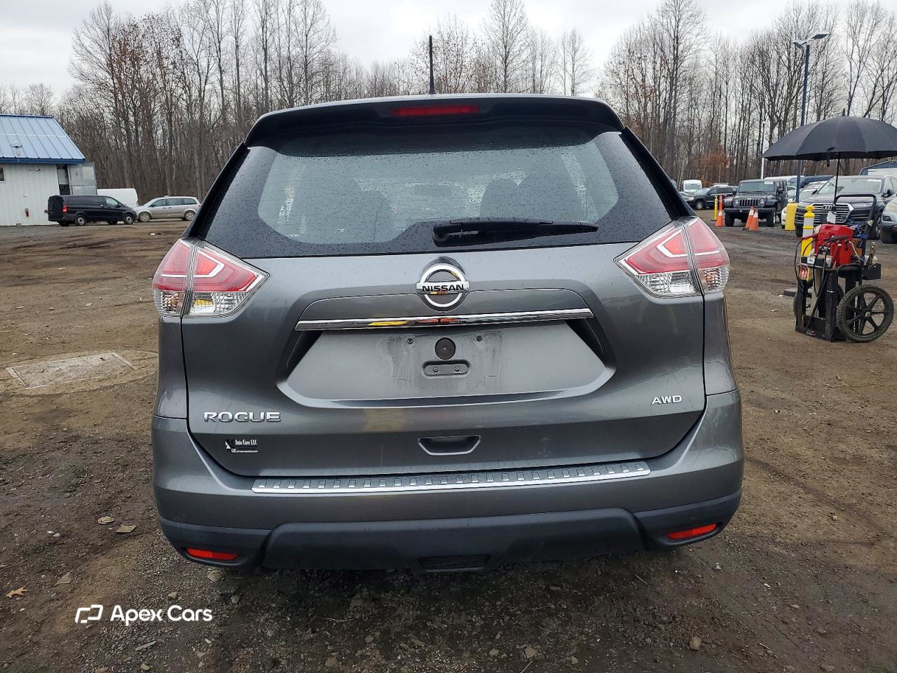 Nissan Rogue 2016