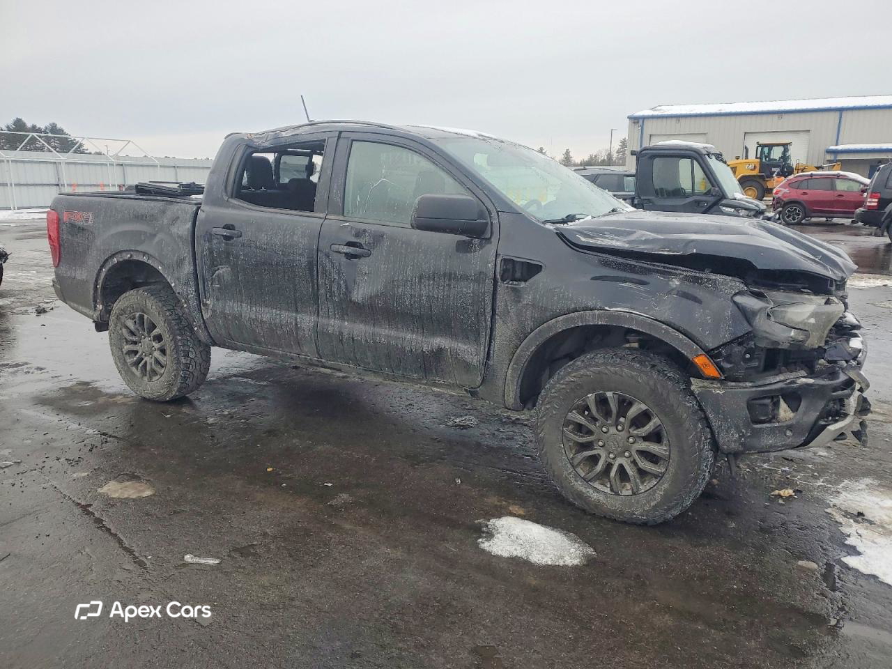 Ford Ranger 2019
