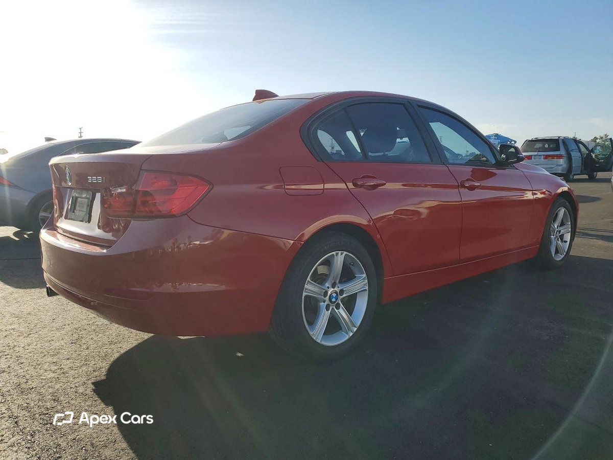 BMW Series 3 2012