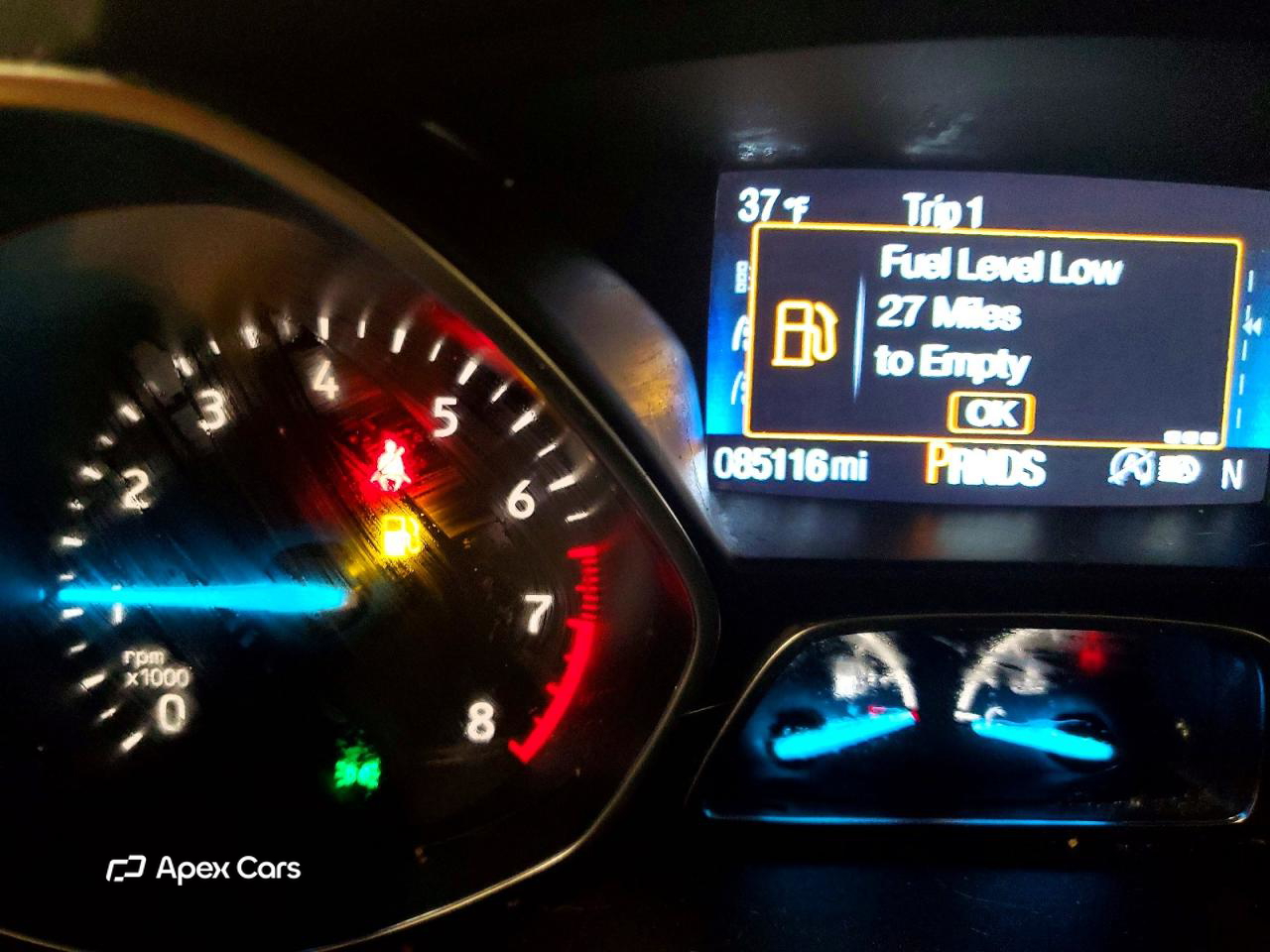 Ford Escape 2019