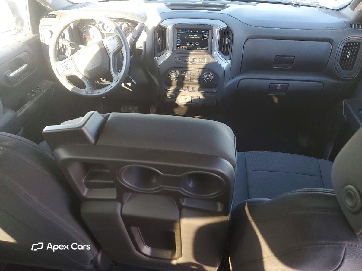 Chevrolet Silverado 2019