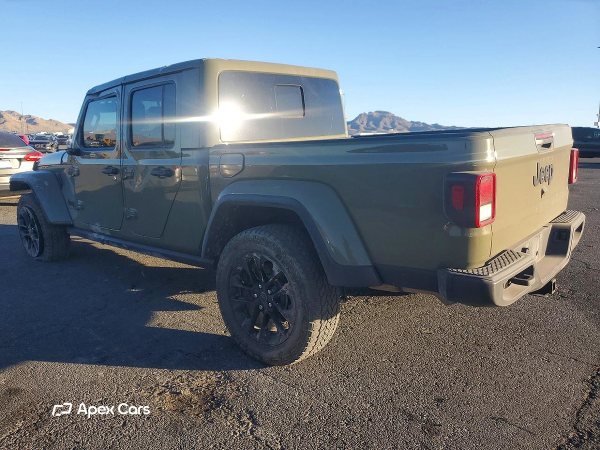 Jeep Gladiator 2025