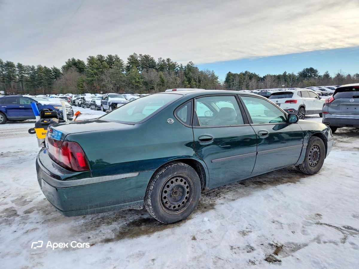 Chevrolet Impala 2002