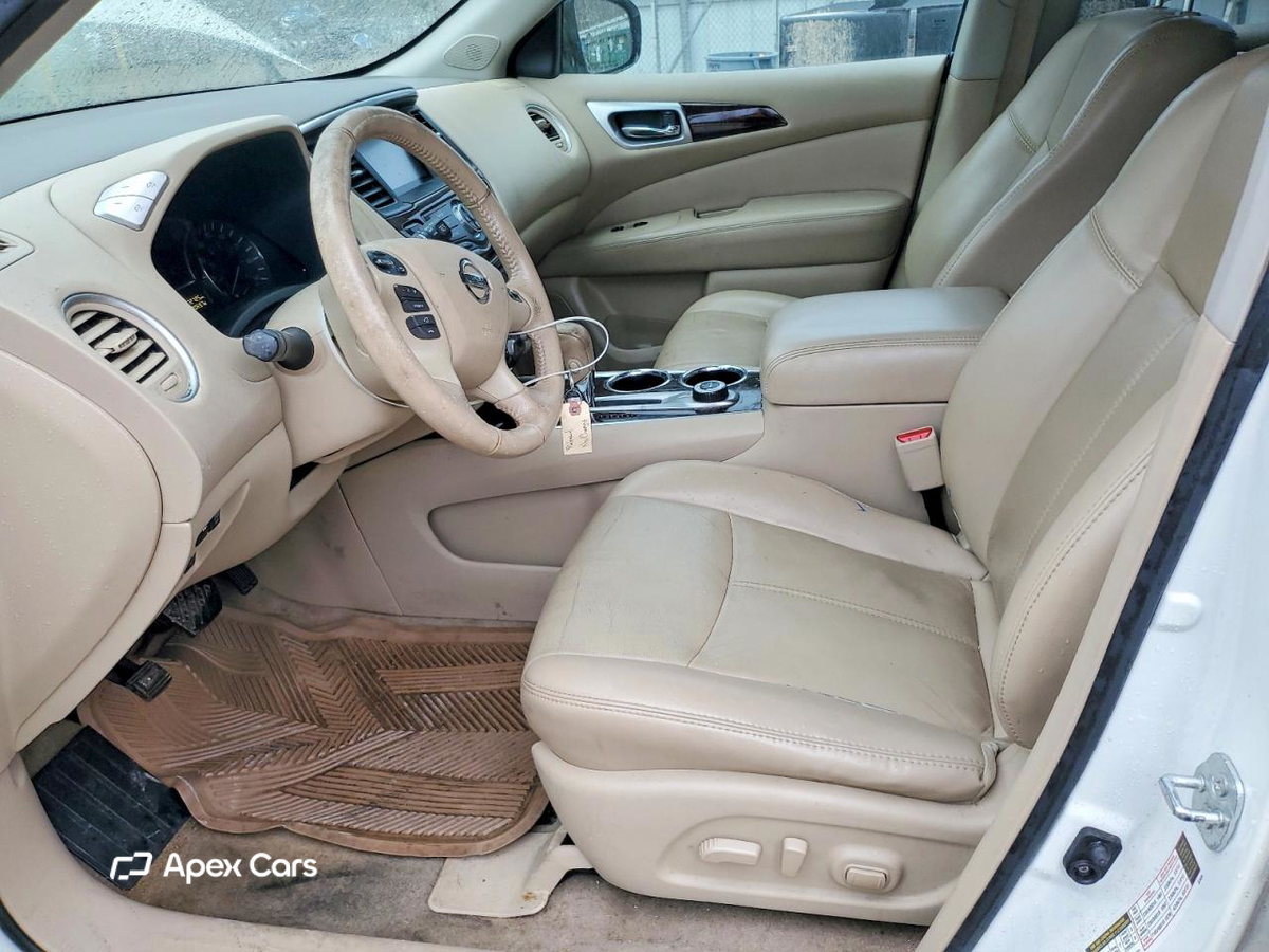 Nissan Pathfinder 2014