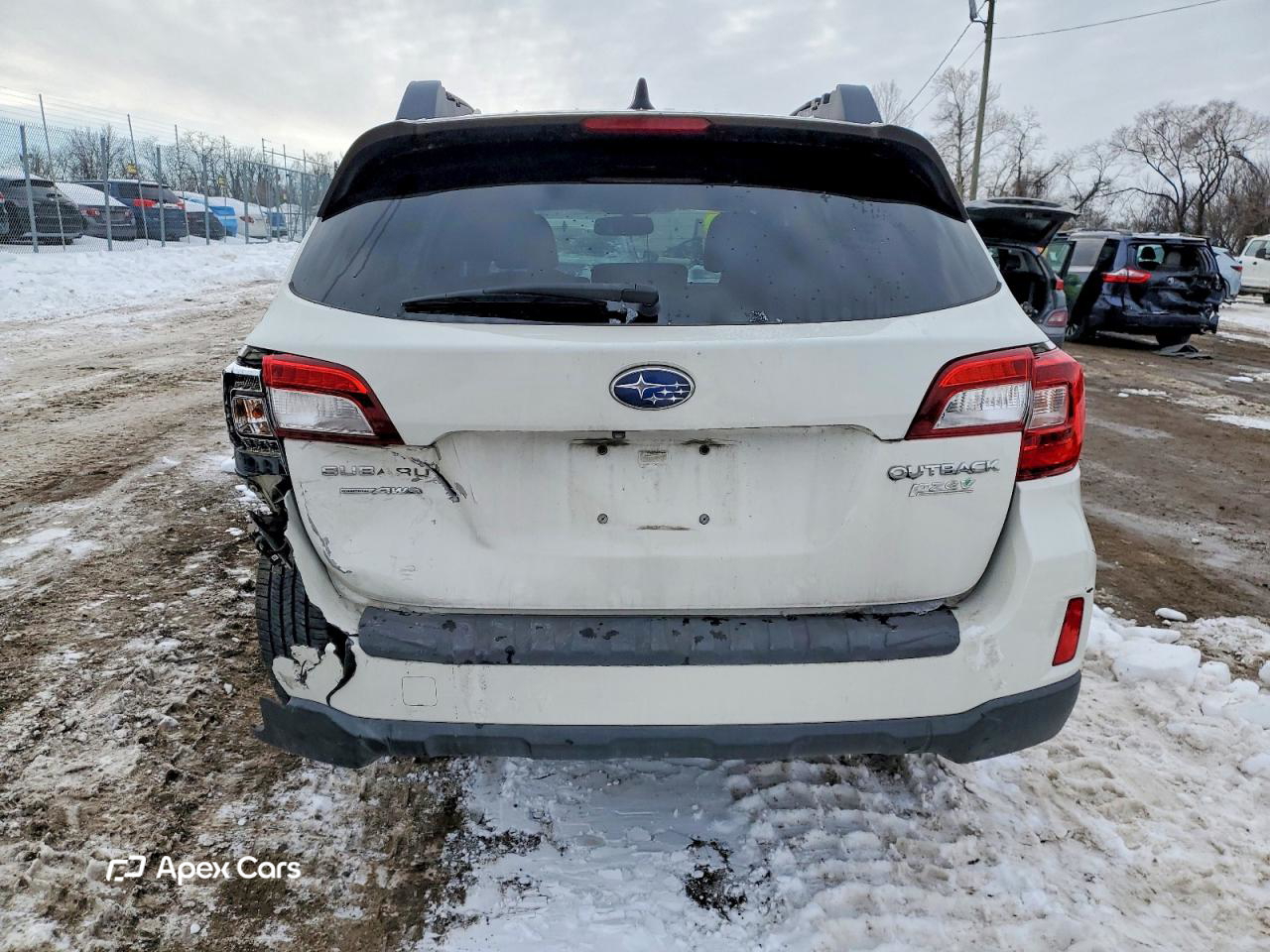 Subaru Outback 2016