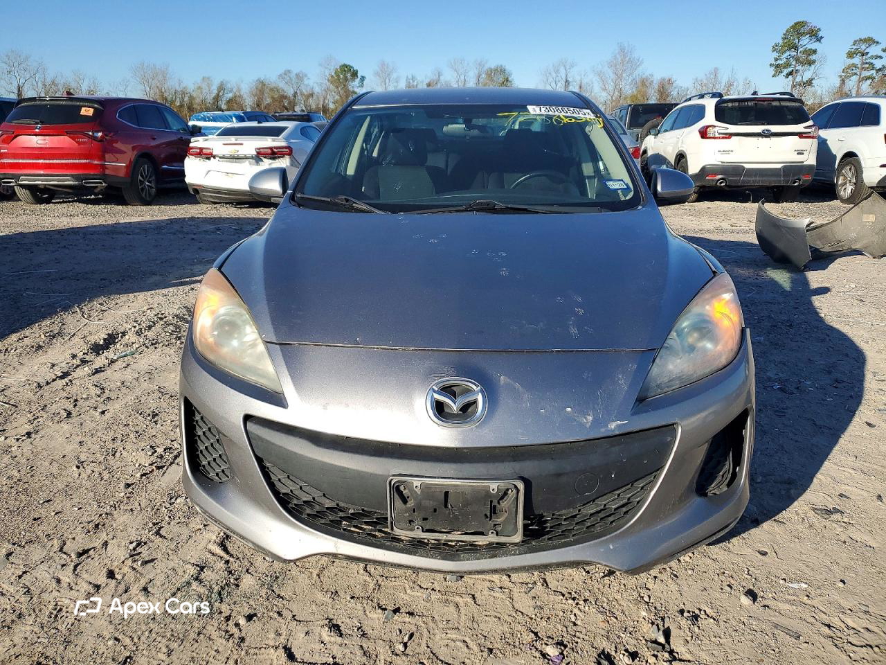 Mazda 3 2012