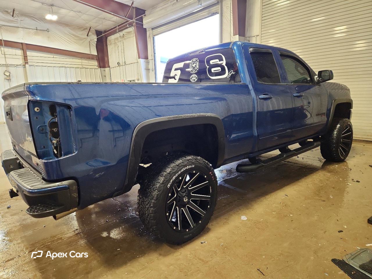 Chevrolet Silverado 2017
