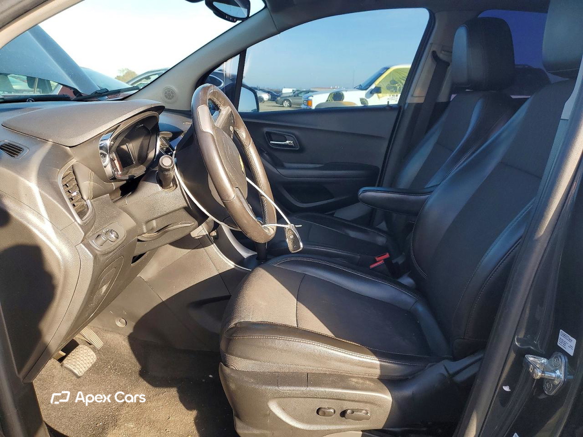 Chevrolet Trax 2018