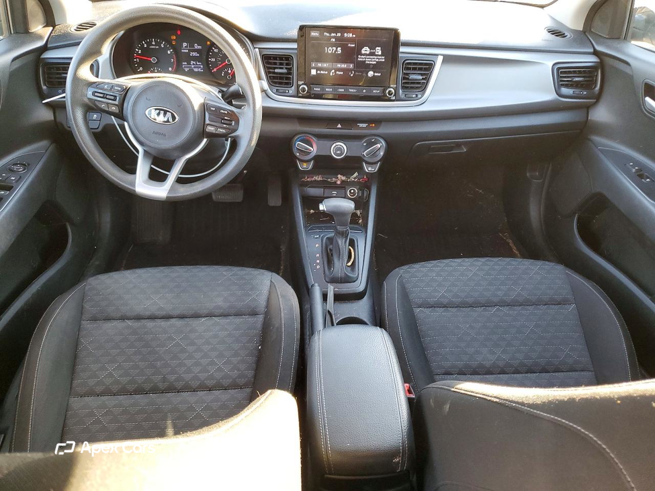Kia Rio 2021