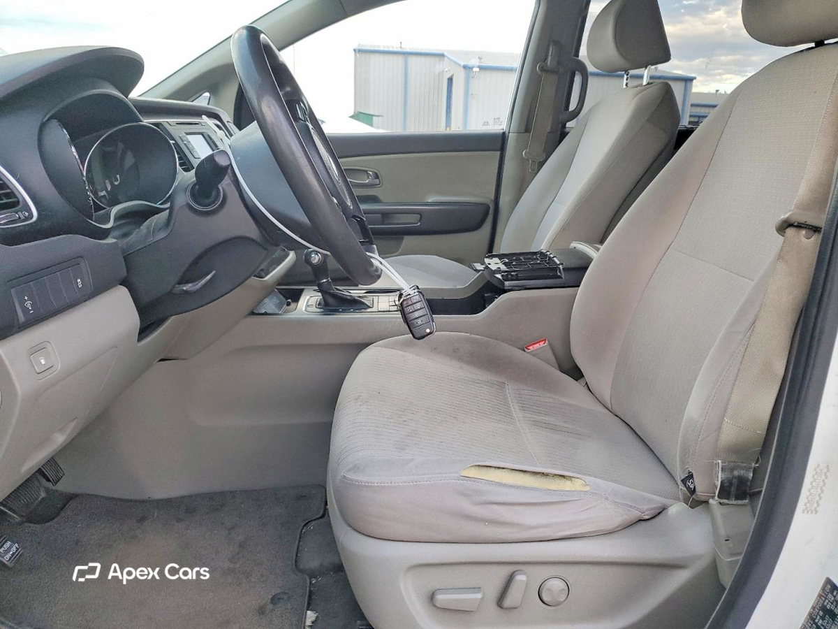 Kia Sedona 2016