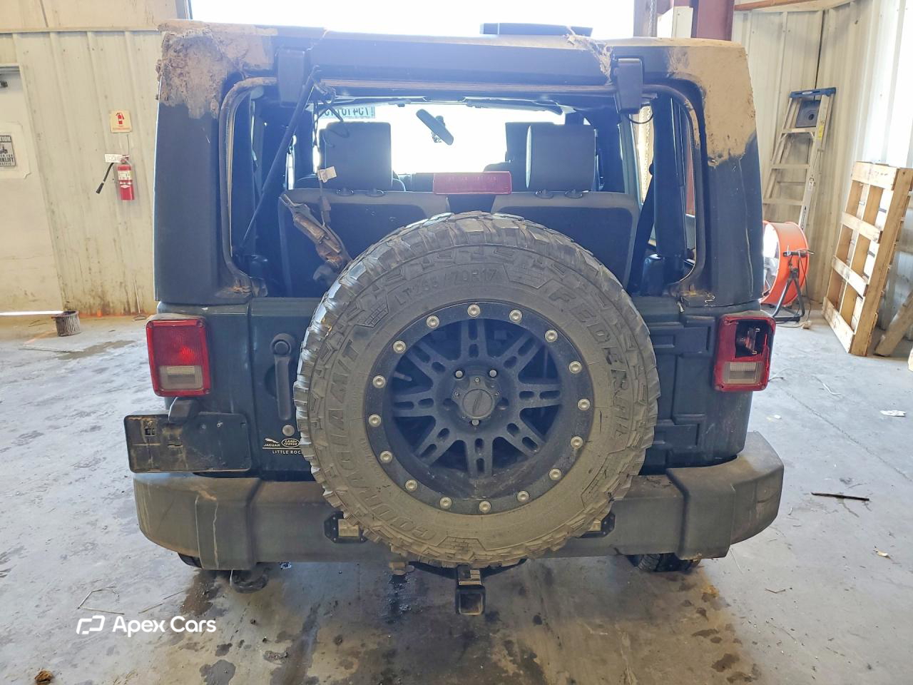 Jeep Wrangler 2010