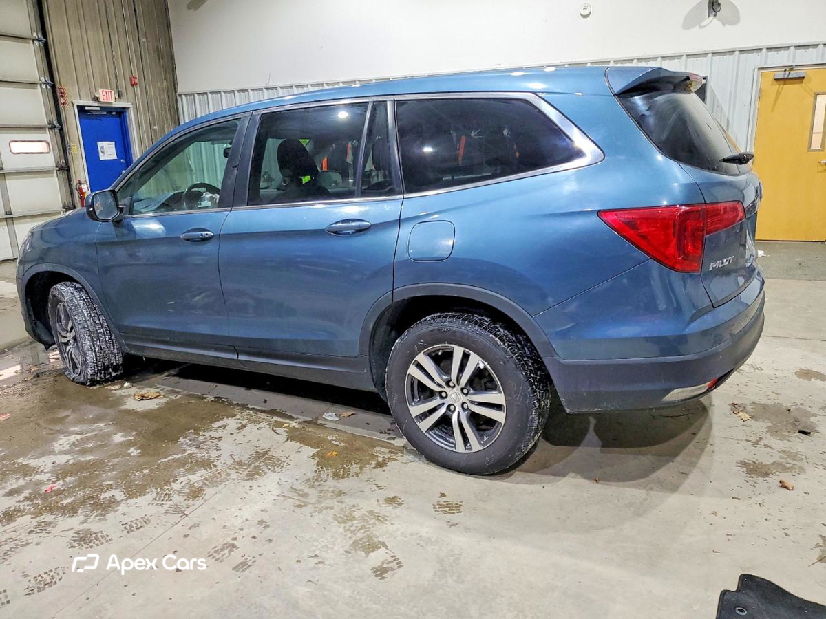 Honda Pilot 2017