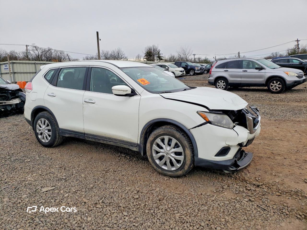 Nissan Rogue 2015