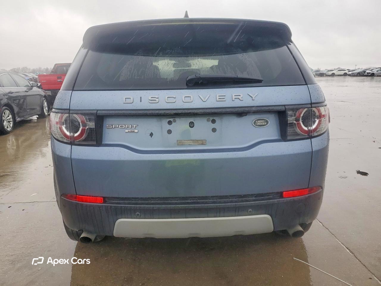 Land Rover Discovery 2019