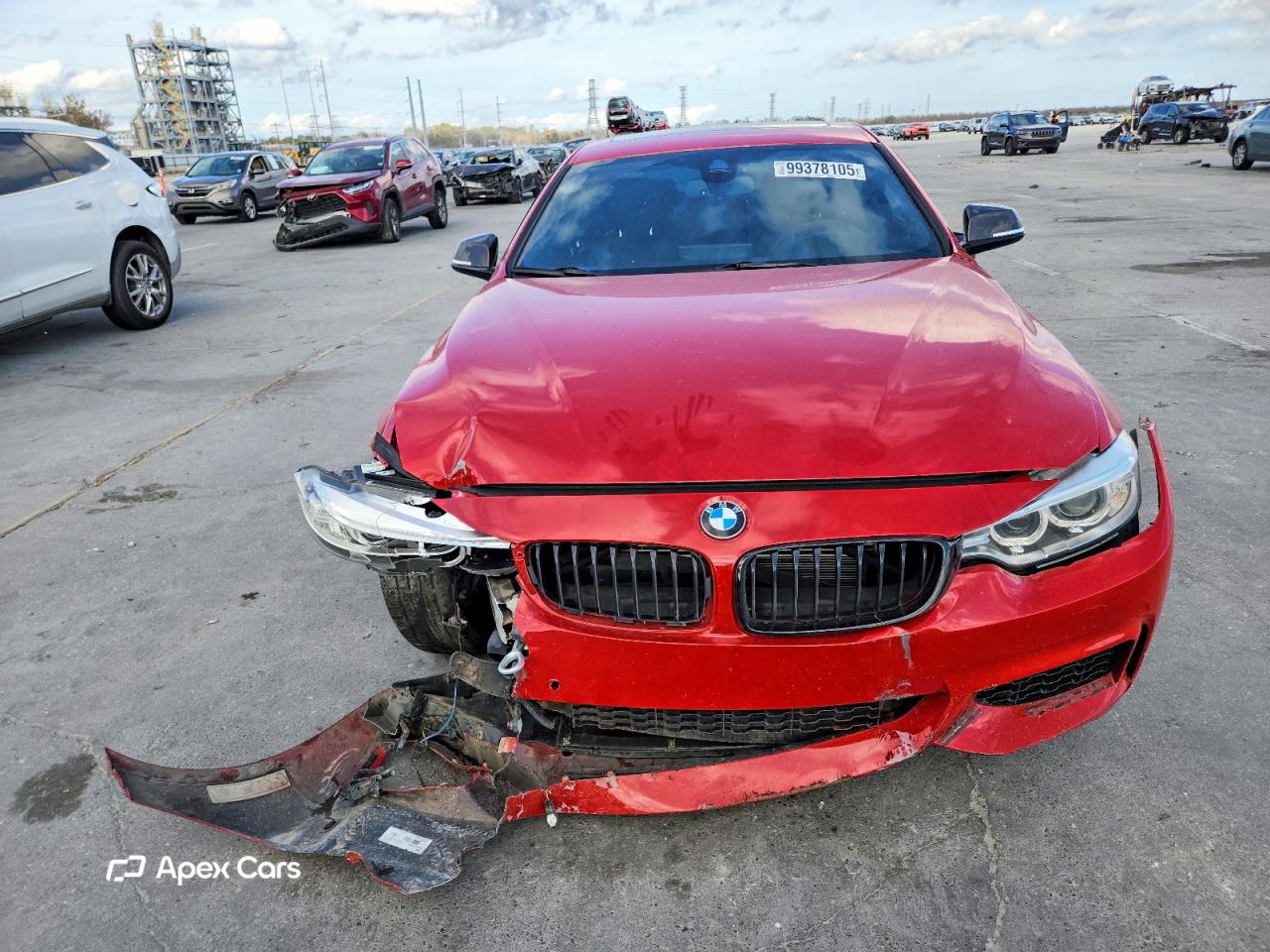 BMW Series 4 2017