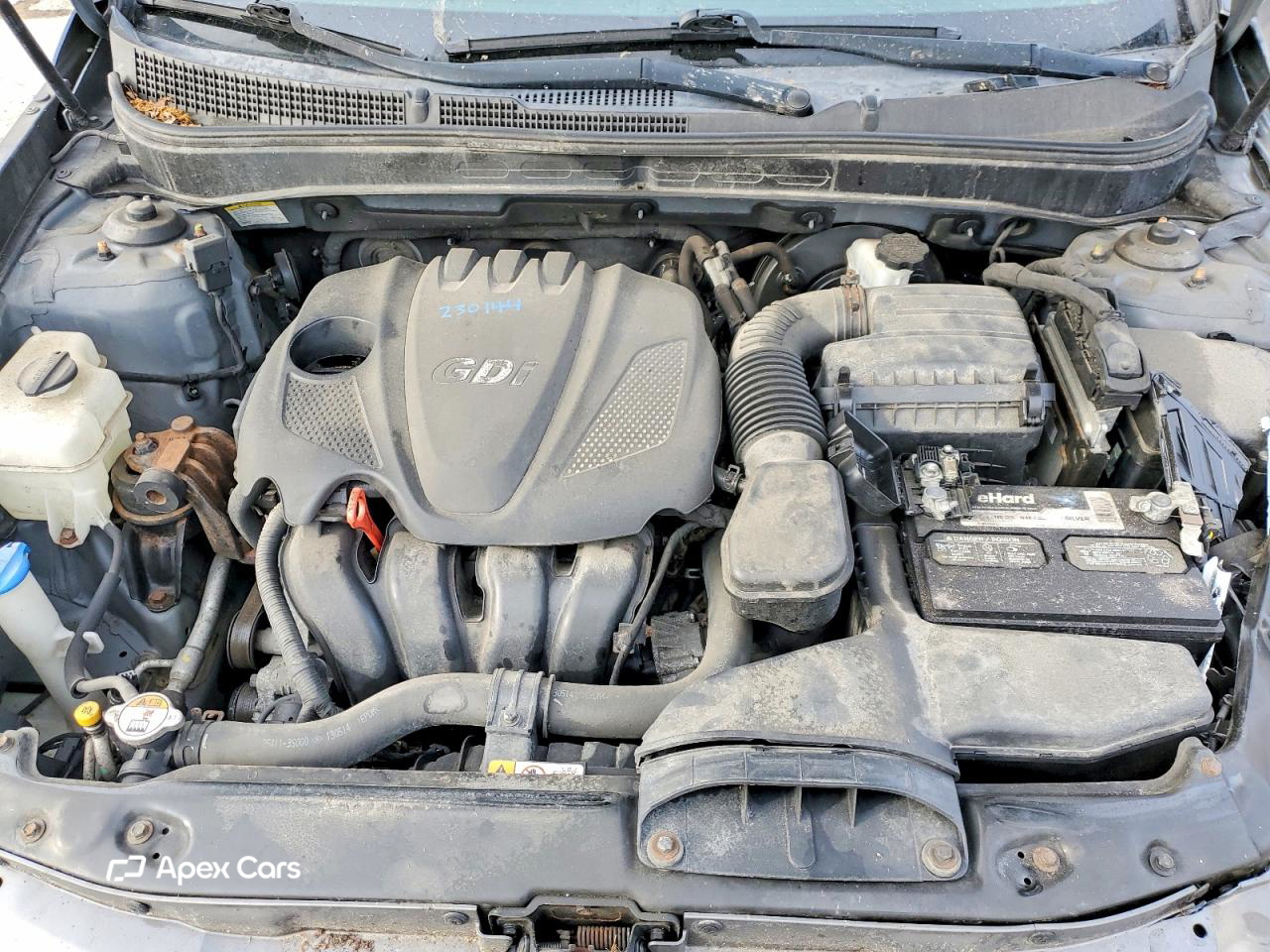 Hyundai Sonata 2013