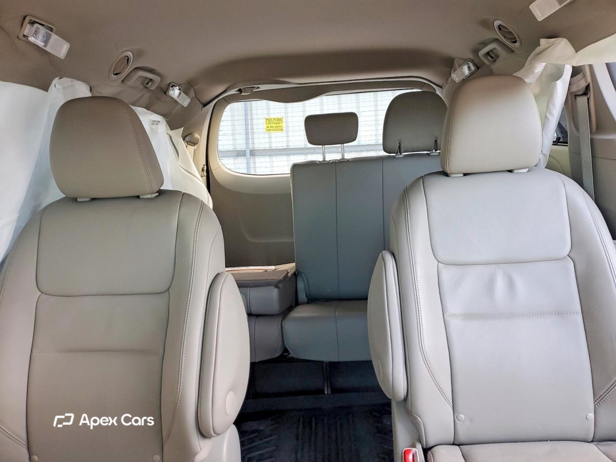 Toyota Sienna 2017