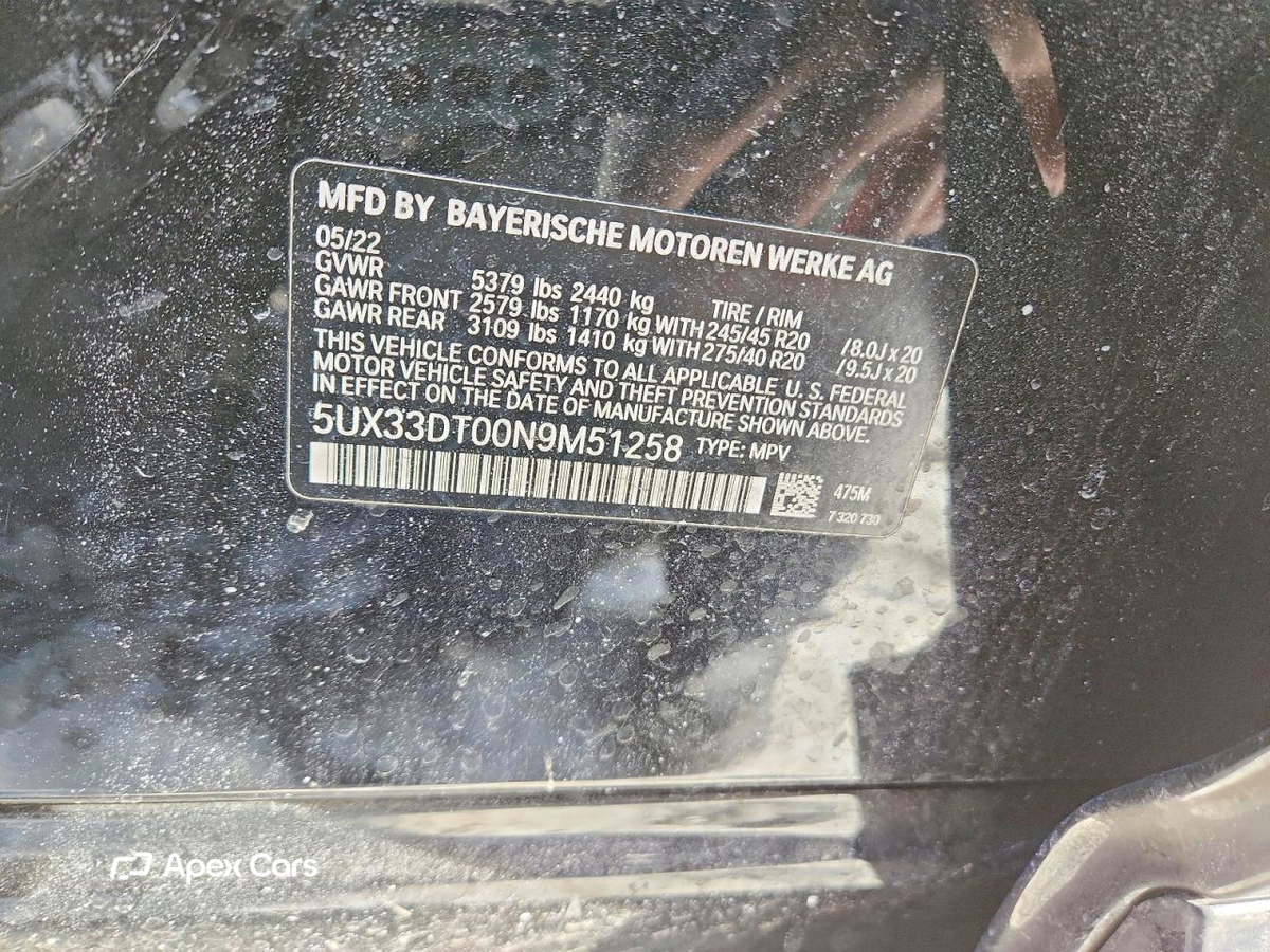 BMW X4 2022