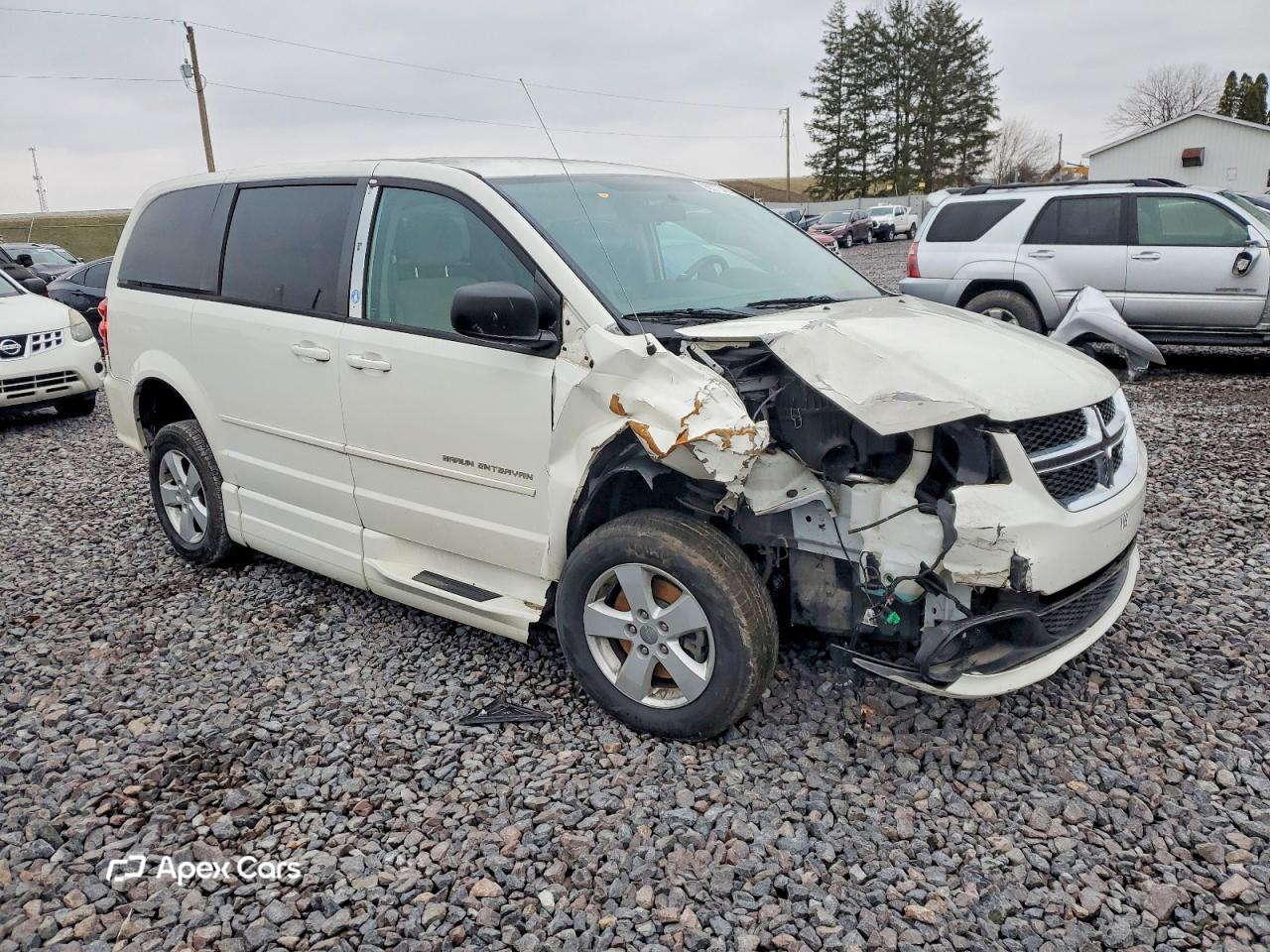 Dodge Caravan 2013