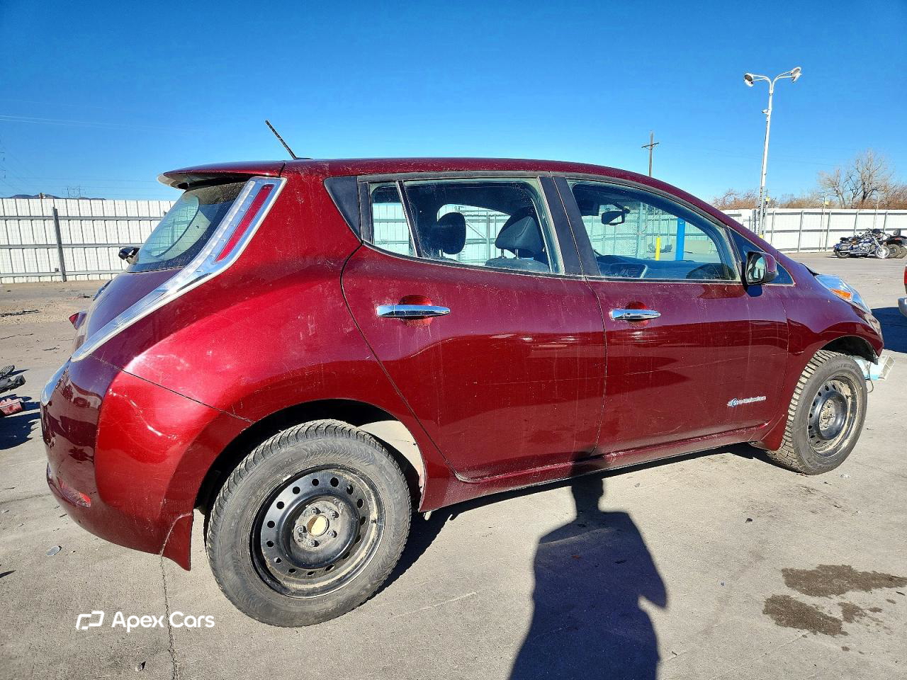 Nissan Leaf 2016