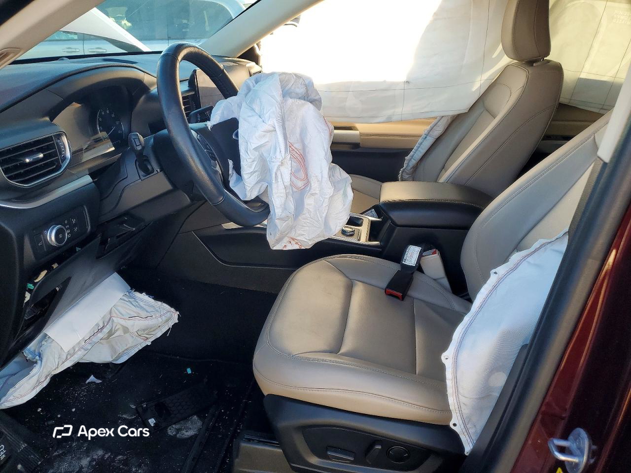 Ford Explorer 2022
