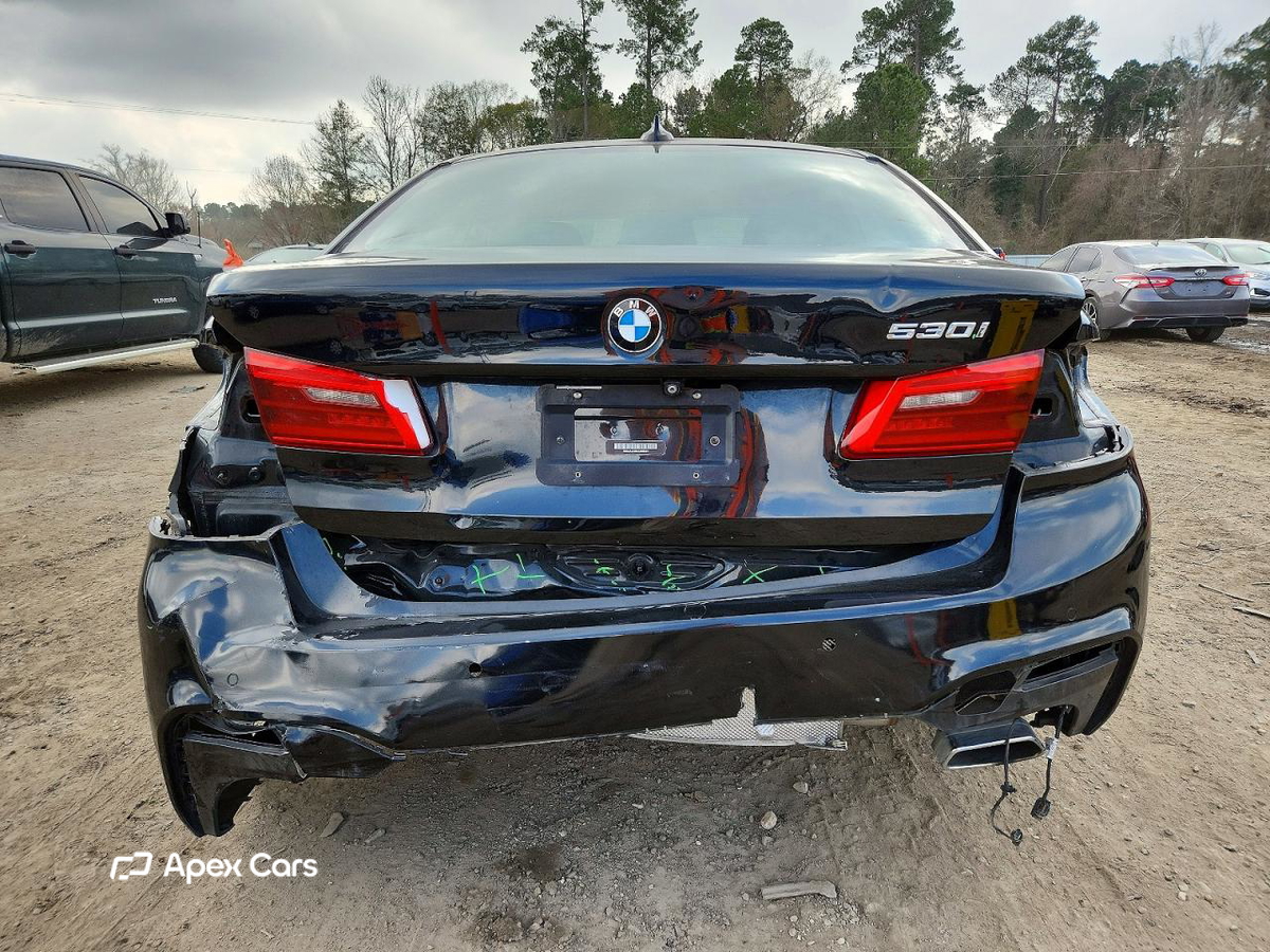 BMW Series 5 2018