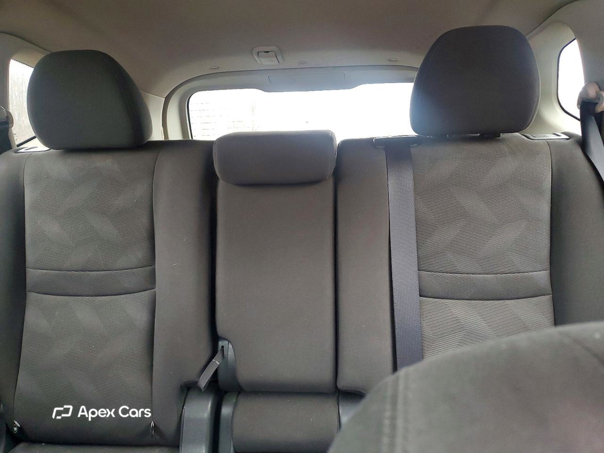 Nissan Rogue 2016